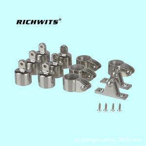 Juego de Accesorios de Herraje para Toldo de Yate de Acero Inoxidable 316 Zhibo, Tapa Deslizante, Asiento en Forma de Montaña, Rodamiento de Triple Curvatura - Product Image 3