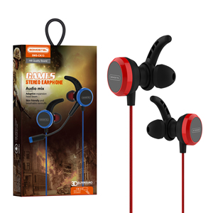 Somostel-auriculares con cable para <span class=keywords><strong>teléfono</strong></span> móvil, audífonos estéreo con cable para juegos, 3D sonido envolvente, modelo CK13 - Product Image 1