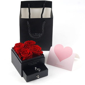 <span class=keywords><strong>ดอก</strong></span>กุหลาบนิรันดร์ TR ในกล่องอะคริลิค พร้อมสร้อยคอ 100 <span class=keywords><strong>ภาษา</strong></span>  "ฉันรักเธอ " ของขวัญวันวาเลนไทน์ วันแม่ วันรับปริญญา เครื่องประดับ - Product Image 6