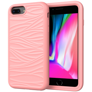 Étui de téléphone antichoc 360° en PC et silicone de haute qualité avec clip ceinture, peinture UV pour 6/7/8 Plus - Services professionnels - Product Image 1