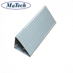 Profilo personalizzato ISO 7075 T6 lama per turbina eolica in alluminio estruso - Product Image 3