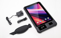Tablet Tangguh 5G 10.1 Inci Android 12 Tablet Tahan Air IP65 NFC RAM 4GB ROM 64GB Prosesor MTK Octa-core Tablet PC