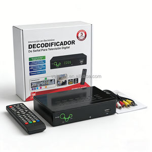 Decodificador de TV Digital TDT Full HD 1080P de Doble Núcleo con AC-3 y Soporte para YouTube para Colombia - Product Image 1