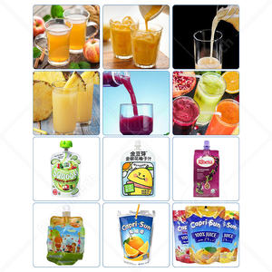 ORME Liquid Bag Doypack Pack Drink Pouch Package Máquina de llenado de jugo con pico - Product Image 6