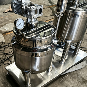Concentrateur de <span class=keywords><strong>beurre</strong></span> de noix entièrement automatique à basse température, équipement de concentration pour petites productions - Product Image 4