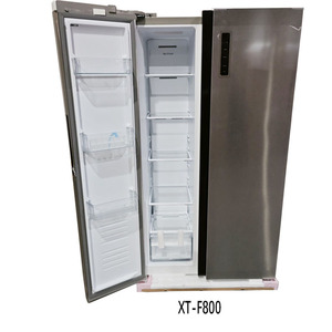 Refrigeradores con Puertas Francesas, Refrigerador Side-by-Side sin Escarcha, Refrigeradores y Congeladores, Refrigerador Doméstico - Product Image 1