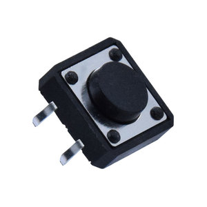 12x12mm Side 4 Pin <strong>Tact</strong> SMD Panel PCB Momentary Tactile <strong>Tact</strong> <strong>Switch</strong> Mini - Product Image 5