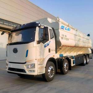Camion de transport de volailles et animaux FAW New Energy 45CBM à transmission manuelle - Product Image 1