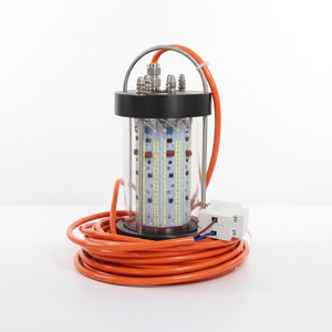 Shenzhen Original usine <span class=keywords><strong>pas</strong></span> <span class=keywords><strong>cher</strong></span> prix led appât lampe calmar pêche leurre lampe sous lumière en eau profonde - Product Image 1