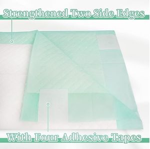 Almohadillas desechables ABS para mascotas, pañales de peluche gruesos, almohadilla de maternidad para gatos, tamaño XL, peso SAP personalizado, entrenamiento de perros, desodorante gratis - Product Image 5