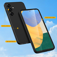 Coque de téléphone en silicone souple pour Galaxy S24 S23 S22 Coque de téléphone antichoc colorée pour Samsung S24 Plus