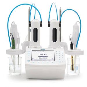 Hanna <b>Instruments</b> HI931 Automatic Potentiometric Titrator 20.0pH Range ATC <b>Temperature</b> Compensation Unmatched 40000-step Dosing - Product Image 6