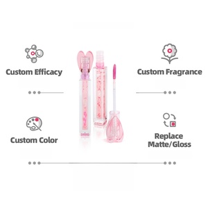 Màu hồng veil' màu thay đổi môi dầu-với tinh dầu vani & Pearlescent tỏa sáng - Product Image 4