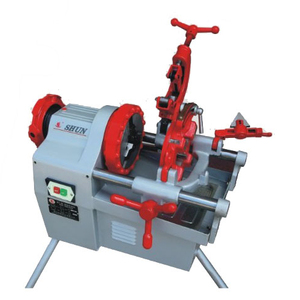 Machine à fileter et à débavurer les tuyaux en acier industriels ZIT-R3, 1/2"-3", moteur sans balais, outil électrique haute efficacité - Product Image 6
