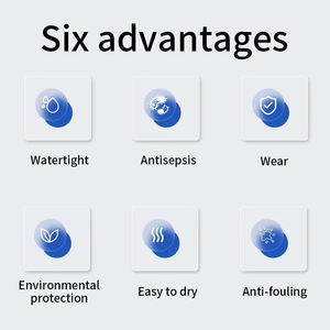 طلاء إيبوكسي سائل سريع التصلب وصديق للبيئة ذاتي التسوية ومقاوم للماء لمشاريع التجديد السريع - Product Image 6