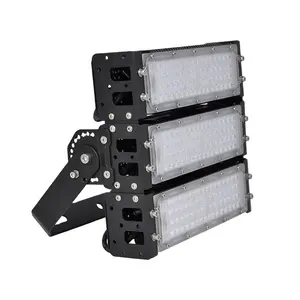 Luz LED de túnel para exteriores, módulo de luz de inundación de alta potencia IP65, 50W, 100W, 150W y 200W