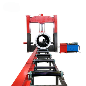 Industrial Pole Straightening Machine for Steel Pole Production Line - Product Image 4