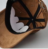 Casquette de baseball OEM 6 panneaux en coton avec patch en cuir personnalisé, fabrication BSCI, style vintage industriel, prix de gros