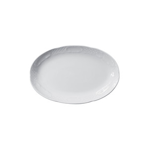 จานเสิร์ฟรูปไข่ฟลอร่า 36 × 25 ซม. Gural -6- Flo36Ky00 - Product Image 1