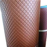 Rouleaux de cuir PVC imperméables 7D rouleau de matériel de tapis de voiture et tapis 5D matière première pour housses de siège de voiture canapés Textiles de maison