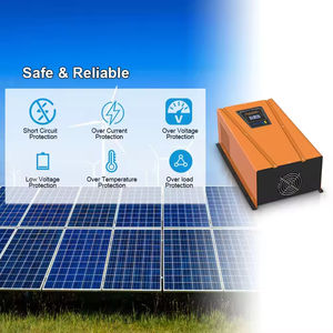 Onduleur solaire biphasé à basse fréquence 2KW 6KW, vente en gros usine - Product Image 5