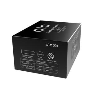 Préservatif en silicone à points, ultra-fin, <span class=keywords><strong>longue</strong></span> <span class=keywords><strong>durée</strong></span>, ultra-sensible, 0.01 mm, pour une <span class=keywords><strong>durée</strong></span> prolongée - Product Image 5