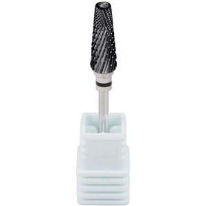 Foret multifonction professionnel amélioré 5-en-1, taille de tige 3/32 po - (Noir, 2X grossier à 2X fin) - Foret en tungstène de tailles variées - Product Image 1