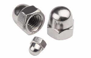 Giá tốt nhất Nickel mạ bóng đầu vít Hàn cap <span class=keywords><strong>Nut</strong></span> Bìa Vòng <span class=keywords><strong>Nut</strong></span> chia cap loại <span class=keywords><strong>nut</strong></span>-ốc vít - Product Image 5