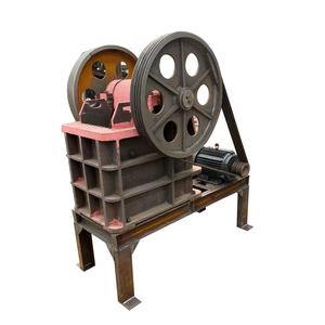 Concasseur à Mâchoires Mobile Portable 250*400 300*500 400*600 – Vente Directe Usine, Haute Qualité, Moteur AC, Débit Max. 10 t/h - Product Image 5