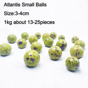 Qualità Premium artigianato di cristallo perduto civiltà Atlantis sfera <span class=keywords><strong>per</strong></span> la meditazione e la purificazione dell'energia - Product Image 4