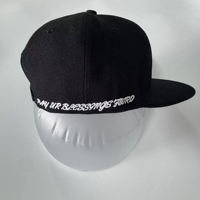 Casquette de baseball sportive pour les passionnés de football, avec broderie à la main et design d'image, pour les fans de football du monde entier
