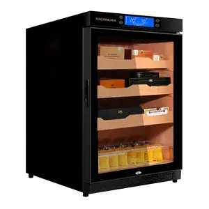 Distributing Raching Cigar Cabinet Humidor Spanish Cedar Cigar Humidors For Home Or Cigar Lounge