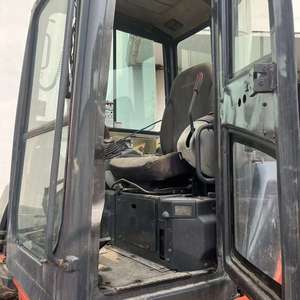 Excavatrice Hitachi ZX55 5,5 tonnes, excavatrice d'occasion HITACHI ZX55U, excavatrice Hitachi ZX50 d'origine pour le creusement, certifiée CE - Product Image 5