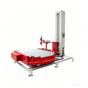 Máquina Envolvedora de Palés Automática de Alta Eficiencia con Bomba PLC para Alimentos y Bebidas, Motor con Certificación CE, de Uso Pesado - Product Image 1