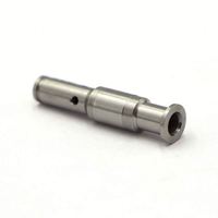 Pièces de pompe à carburant diesel – Noyau de soupape de commande d'injecteur électronique EUD 7.040 7.045 mm pour injecteur S50 S60