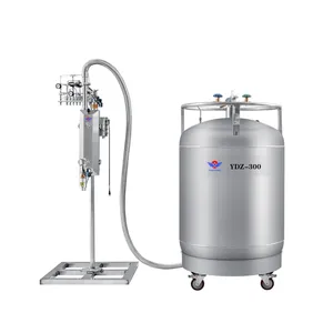 Wholesale LN2 Doser 1000Bph High Precision Liquid Nitrogen Dispenser With Filling Tank 50