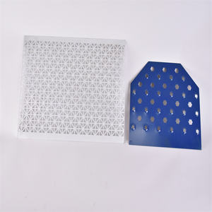 Good Reputation Decorative <strong>Wire</strong> <strong>Mesh</strong> Curtain Screen Partition Home Gardening <strong>Fence</strong> <strong>Hexagonal</strong> Hole Crimped Processing Service - Product Image 3