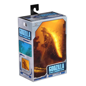NECA 2019 Version Cinéma Rouge Luminescent PVC Écologique Nouvelle Figurine Articulée Monstre Nuklear-Blast Modèle Boîte Couleur - Product Image 2