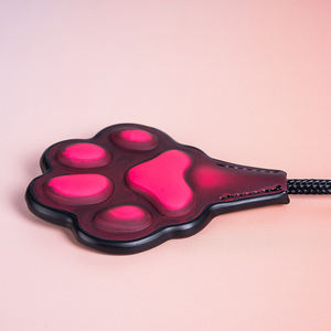 Fusta Larga con Diseño de Pata de Gato Sensible al Calor para Adultos, BDSM, para Azotar Glúteos, para Parejas - Product Image 3