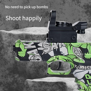 Prezzo competitivo materiale ABS realistico giocattolo cinese pistola pistola con funzione di pallottola acqua nero/colore mimetico per 14 anni & - Product Image 3