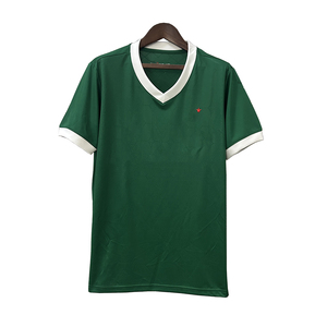 Uniforme de Fútbol Temporada 2025, Último Modelo, Camiseta Verde del <span class=keywords><strong>Flamengo</strong></span>, Versión Tailandesa, Camiseta de Fútbol Brasileña - Product Image 1