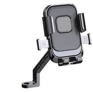Supporto Regolabile Impermeabile per Navigazione su Bicicletta da Montagna, Porta Telefono Anti-vibrazione in ABS per Bicicletta - Product Image 6