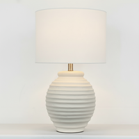 Nouvelle lampe de table LED en céramique chinoise, alimentée par courant alternatif, écologique, moderne, décorative, pour chevet et bureau, pour chambre à coucher