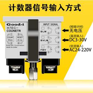 Compteur numérique électronique de presse à poinçon du fabricant, compteur rotatif à induction magnétique industriel pour machine à enrouler les balles - Product Image 4