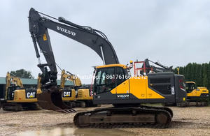 Máquina excavadora de segunda mano Volvo EC250EL Excavadora usada Excavadora sobre orugas usada en buenas condiciones - Product Image 6