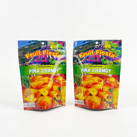 Op maat gemaakte bedrukte voedselverpakkingen gedroogd fruit snack doypack aluminiumfolie plastic geurdicht ziplock stand-up pouch mylar zak