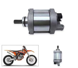 Moteur de démarrage électrique adapté aux motos de motocross 250cc 350cc modèles FE SX XC EXC, pièces de rechange CNC pour moteur de démarrage électrique - Product Image 1