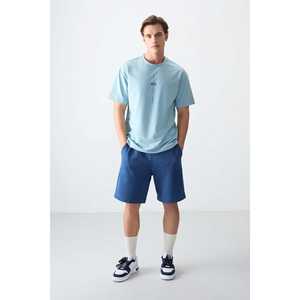 Camiseta Oversize Tommylife para Hombre, 100% Algodón, Estampada, Manga Corta, Corte Suave, Tallas S M L XL XXL - Product Image 6