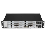 Servidor VoIP SIP de Alta Densidad UScale S1224-AC, IP PBX, Dispositivo de Acceso Integrado Modular 2U, IAD, CVP, Gateway, Directo de Fábrica