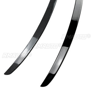 สปอยเลอร์หลัง สำหรับ Audi A3 S3 8V Sedan ปี 2014-2020 ปีกหลัง สปอยเลอร์ฝากระโปรงท้าย อุปกรณ์ตกแต่งรถยนต์ - Product Image 6